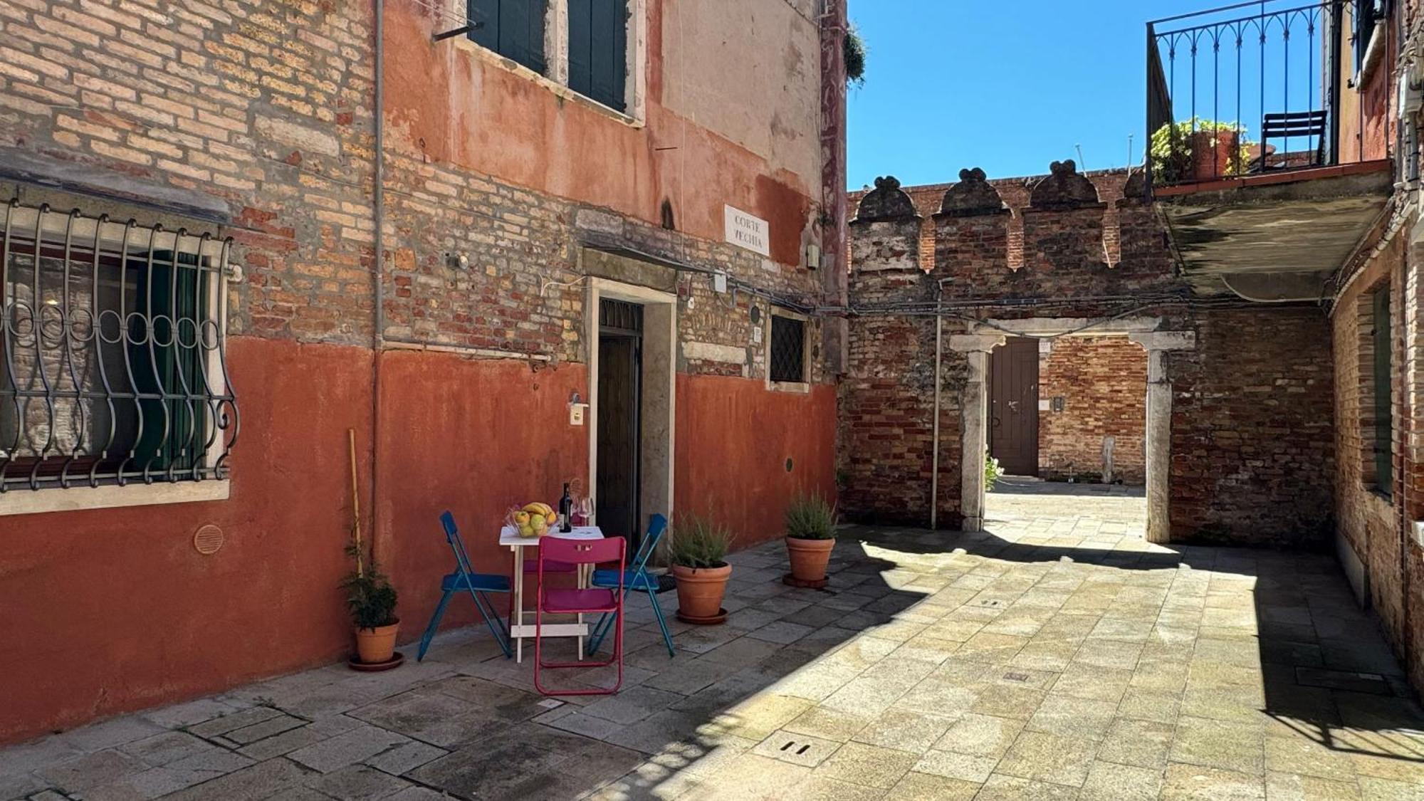 City Apartments Salute-Accademia Venice Exterior photo